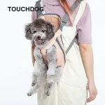 Wiggle Sack Backpack Dog Carrier Touchdog Fashion 2 | PricZone