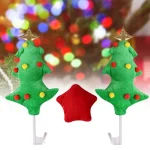 Christmas Car Decoration Kit Candy Cane Red Nose 5 | PricZone