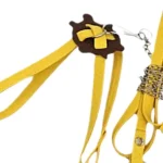 Adjustable PU Leather Turtle Harness with Leash 5 | PricZone