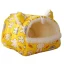 Cozy Guinea Pig House Hamster Bed for Small Pets