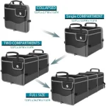 Collapsible Trunk Storage Organizer with Cooler 2 | PricZone