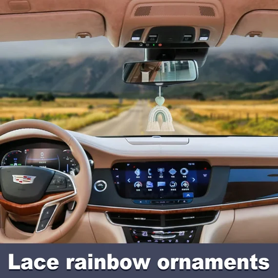 Rainbow Car Accessories Essential Oil Diffuser 3 | PricZone