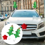 Christmas Car Decoration Kit Candy Cane Red Nose 3 | PricZone