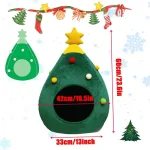 Exquisite Cat Bed Christmas Tree Shaped Pet Nest 6 | PricZone