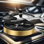 Metal Helicopter Air Freshener Rotating Car Perfume Diffuser 4 | PricZone