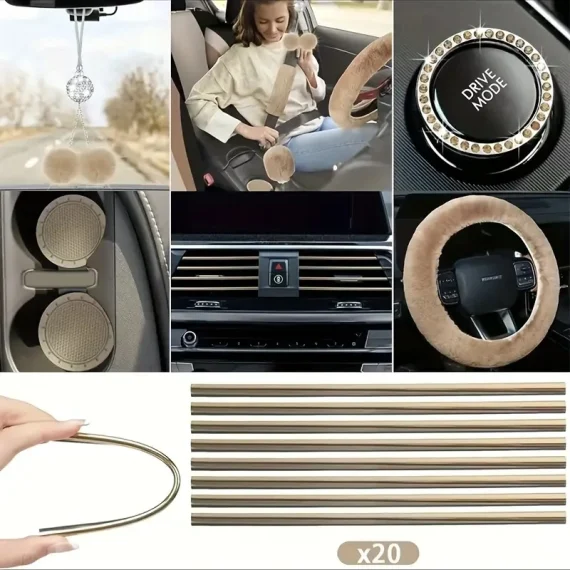 35 Piece Luxury Automotive Interior Accessory Set 3 | PricZone