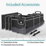 Collapsible Trunk Storage Organizer with Cooler 3 | PricZone