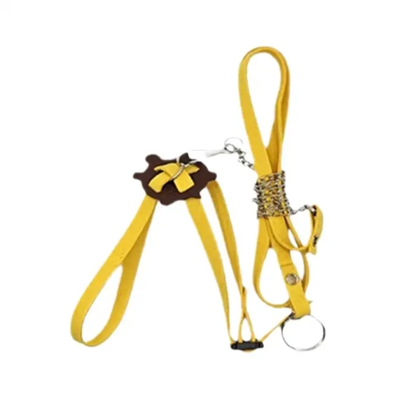 Turtle Harness Leash Outdoor Soft PU Leather Strap 1 | PricZone