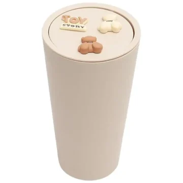 Mini Car Trash Bin with Lid Portable and Cute 1 | PricZone