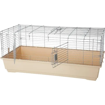 Jumbo Small Animal Cage with Accessories Multicolor 2