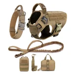 Large Dog Harness Leash Set for German Shepherds 1 | PricZone