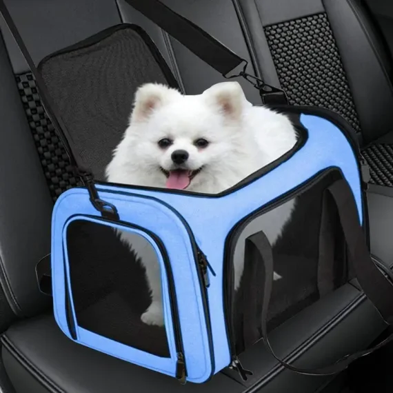 Foldable Cat and Dog Travel Carrier Bag 5 | PricZone