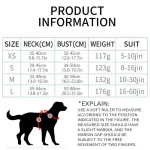 Adjustable Dog Harness Set No Pull with Lead for Medium Dogs 6 | PricZone