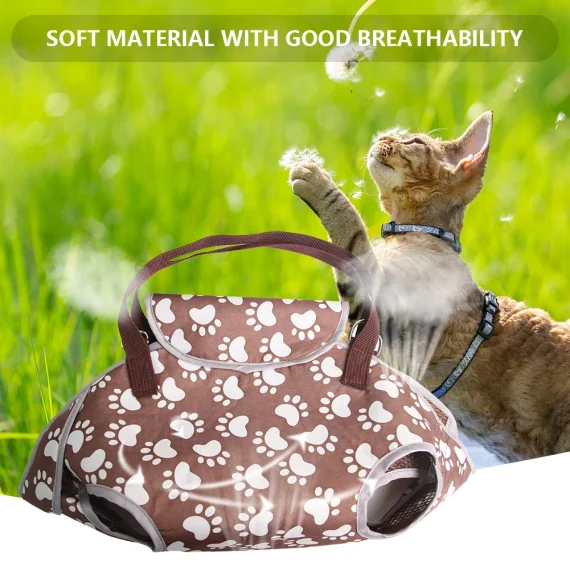 Pet Outdoor Travel Bag Breathable Cat and Dog Carrier 3 | PricZone