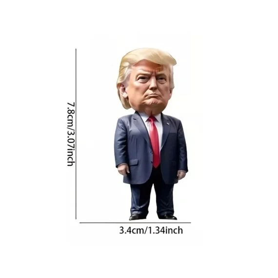 Funny Trump Pendant Acrylic Car Ornaments Keychains 6 | PricZone