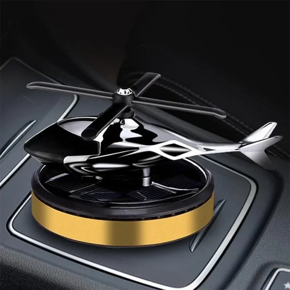 Metal Helicopter Air Freshener Rotating Car Perfume Diffuser 1 | PricZone