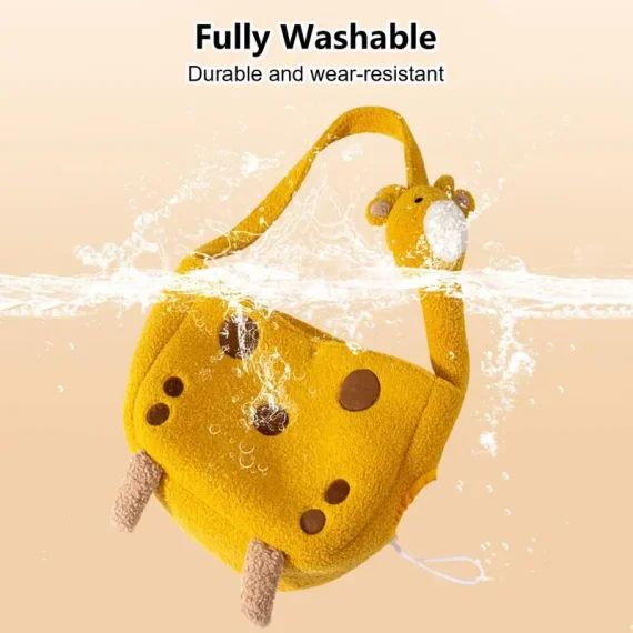 Fashionable Giraffe Small Pet Travel Carrier Bag 5 | PricZone