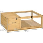 US Wooden Tortoise House Indoor Turtle Enclosure 5 | PricZone