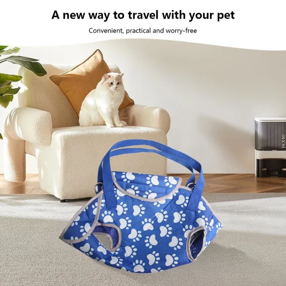 Pet Outdoor Travel Bag Breathable Cat and Dog Carrier 4 | PricZone