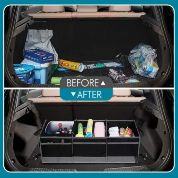 Collapsible Trunk Storage Organizer with Cooler 6 | PricZone