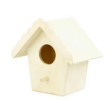 Squirrel Proof Birdhouse with Heated Water Bowl 2