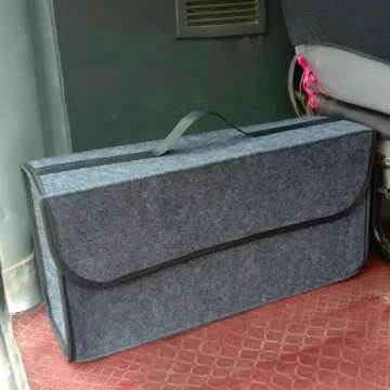 Car Trunk Organizer Foldable Storage Box 1