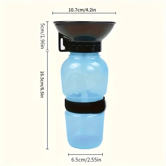 Portable Dog Water Bottle Travel Dispenser for Pets 3 | PricZone