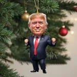 Funny Trump Pendant Acrylic Car Ornaments Keychains 2 | PricZone