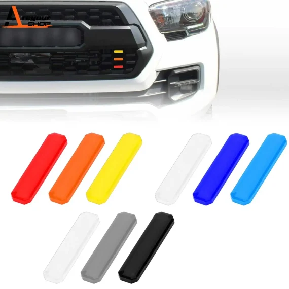 Tri color Badge Grille Sticker for Tacoma TRD Pro 1 | PricZone