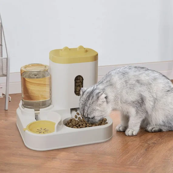 2 in 1 Automatic Cat Feeder and Water Dispenser 1 | PricZone