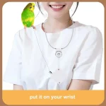 Adjustable Bird Harness 2M Telescopic Leash for Parakeets 4 | PricZone