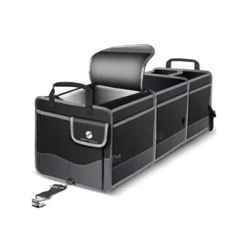 Collapsible Trunk Storage Organizer with Cooler 1