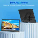 VEOUT 156 Inch 60Hz Portable Gaming Monitor FHD 2 | PricZone