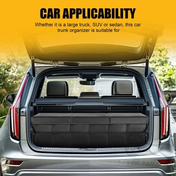 Car Trunk Organizer Storage Bag Large Capacity 1