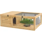 US Wooden Tortoise House Indoor Turtle Enclosure 1 | PricZone