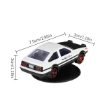 Mini AE86 Alloy Car Model Toys Diecast Racing Ornament 6 | PricZone