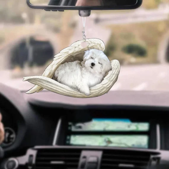 Yorkshire Terrier Angel Pendant Ornament 3 | PricZone