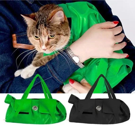 Foldable Cat Carrier Bag with Strap for Travel 2 | PricZone