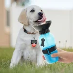 Portable Dog Water Bottle Travel Dispenser for Pets 1 | PricZone