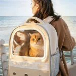 Breathable Mesh Pet Carrier Backpack for Cats and Dogs 1 | PricZone