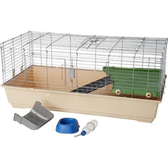 Jumbo Small Animal Cage with Accessories Multicolor 3 | PricZone