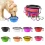 Portable Collapsible Silicone Pet Bowl with Carabiner