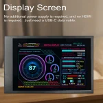 35 inch IPS Display Screen with Dual Type C Ports 1 | PricZone