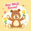 Get Well Soon Bear – Get Well