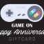 Game On – Happy Anniversary