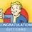 Vaulter 76 – Congratulations
