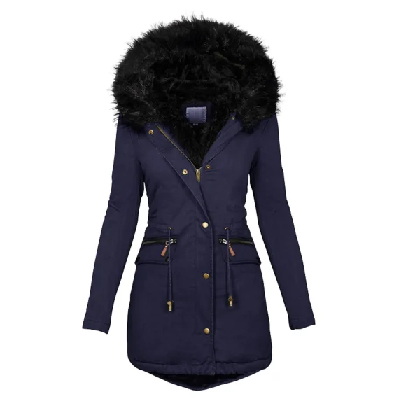 Thick Warm Winter Parka Coat with Pockets 2 | PricZone