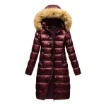 Thick Warm Winter Hooded Jacket Fur Collar 4 | PricZone