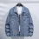 Blue Denim Jacket Casual Retro Jeans Coat