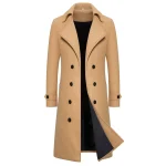 Casual Warm Solid Color Long Sleeve Jacket 1 | PricZone